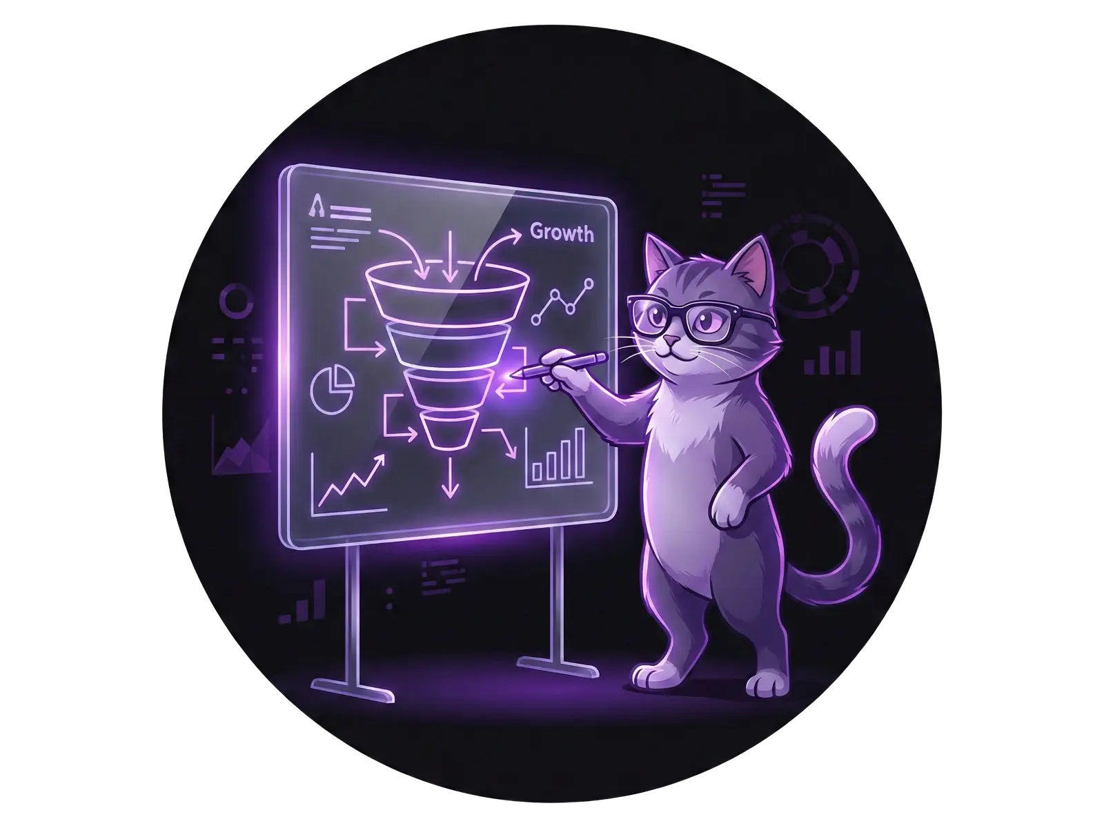 Marketing Systems & Campaigns illustration by Streamline